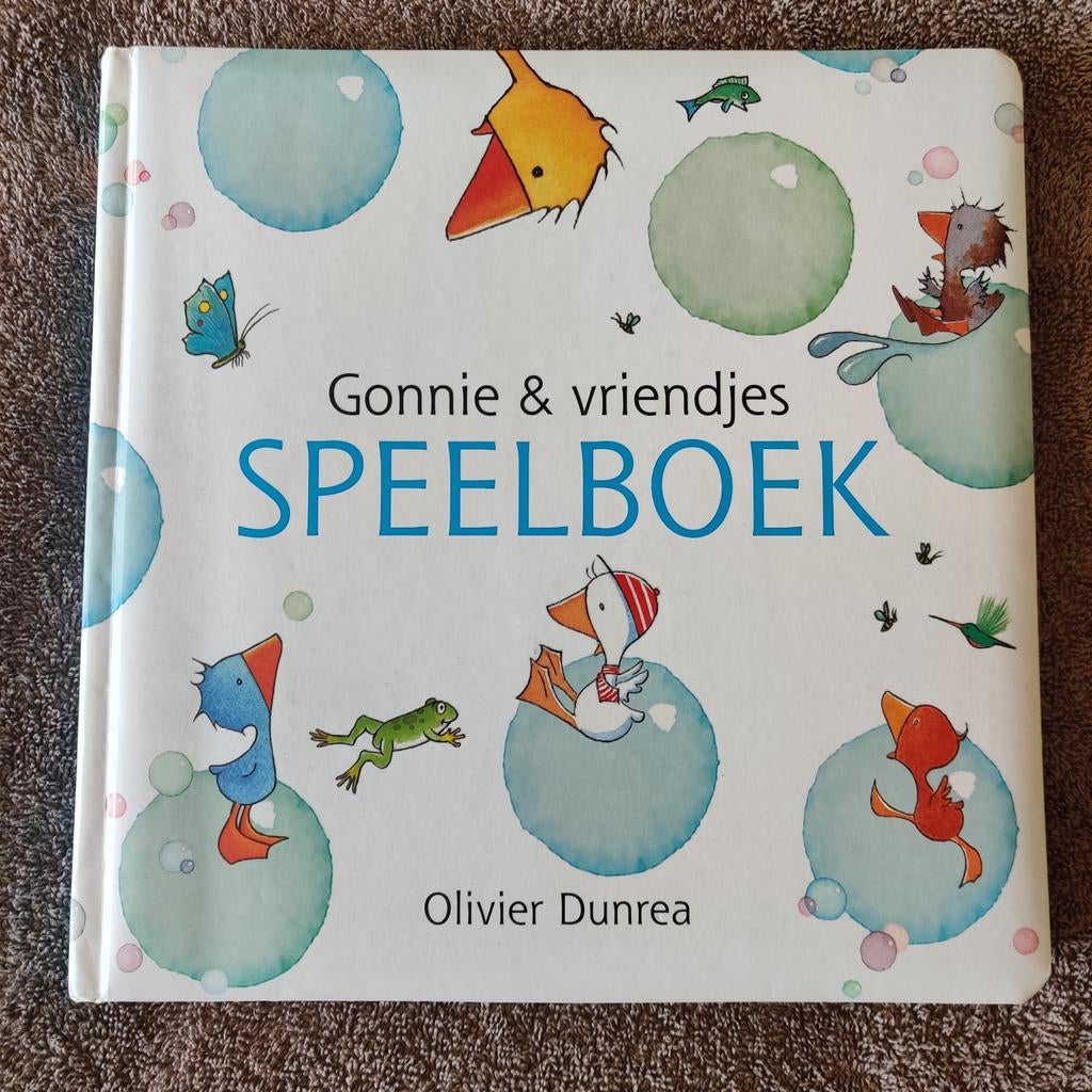 Gonnie & vriendjes speelboek - Olivier Dunrea, Ophalen of Verzenden