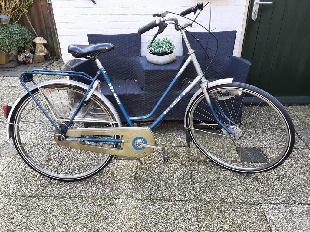 Gazelle damesfiets, Fietsen en Brommers, Fietsen | Dames | Damesfietsen, 56 cm of meer, Ophalen, Zo goed als nieuw, Gazelle