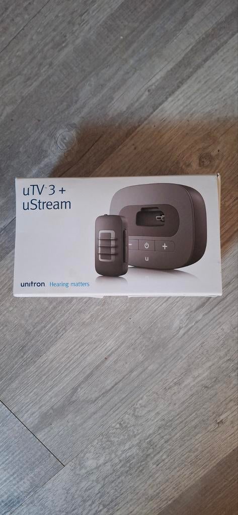 Unitron uTV 3 + uStream - Nieuwstaat, Ophalen of Verzenden, Zo goed als nieuw