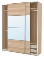 Ikea Pax kast (ALLEEN) schuifdeuren Z.g.a.n!!!, 200 cm of meer, Zo goed als nieuw, 50 tot 75 cm, 50 tot 100 cm