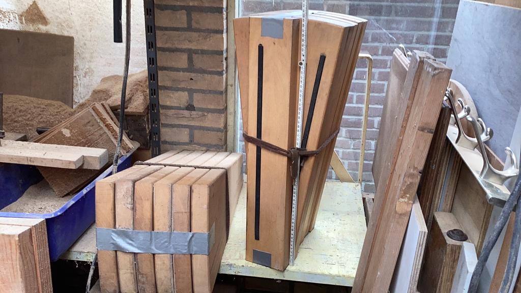 Wenteltrap tredes., Tuin en Terras, Ophalen of Verzenden, Zo goed als nieuw