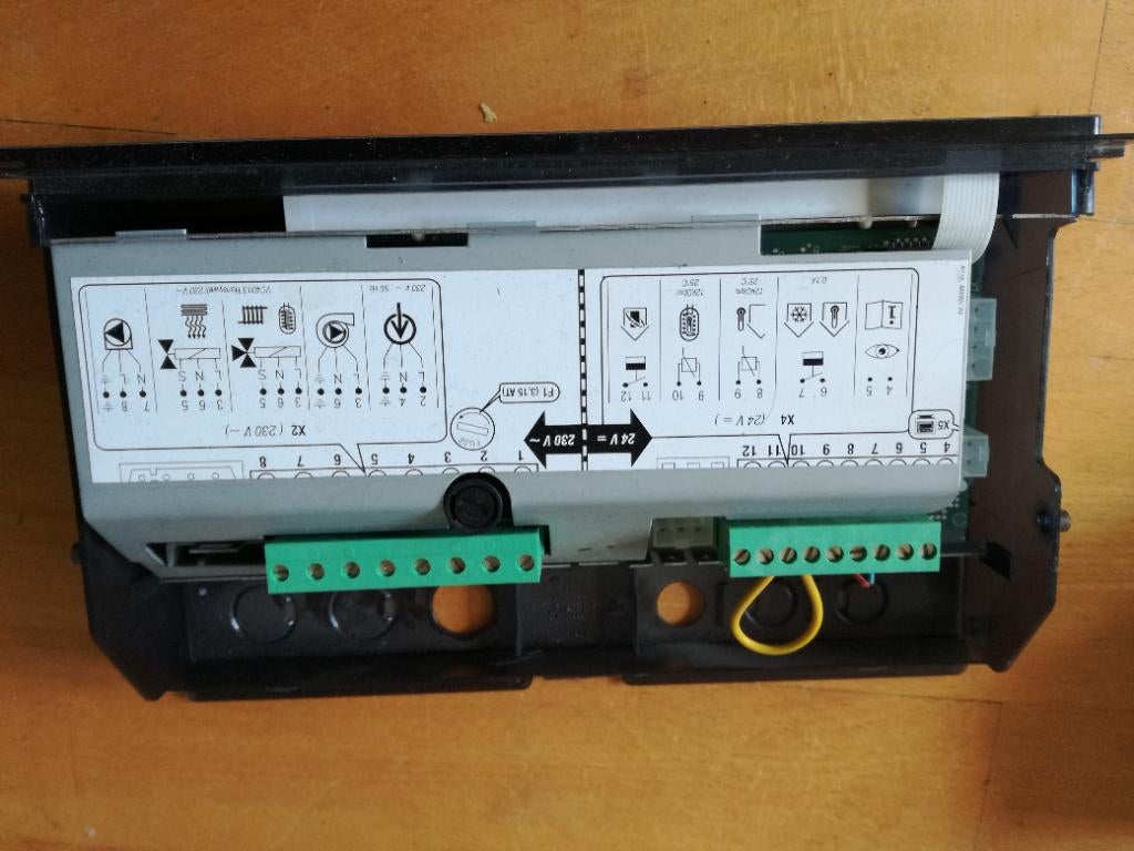 Intergas besturingsmodule HRE SOLO kompact 48, Doe-het-zelf en Verbouw, Verwarming en Radiatoren, 30 tot 80 cm, Gebruikt, Cv-ketel of Combi-ketel