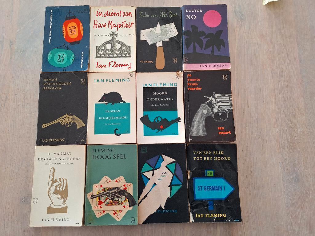 Partij oude detectives, Boeken, Detectives, Ophalen of Verzenden, Gelezen