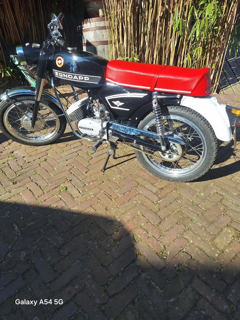 Zundapp GTS 50. 517 model 70cc en 20 mikuni, Fietsen en Brommers, Ophalen of Verzenden