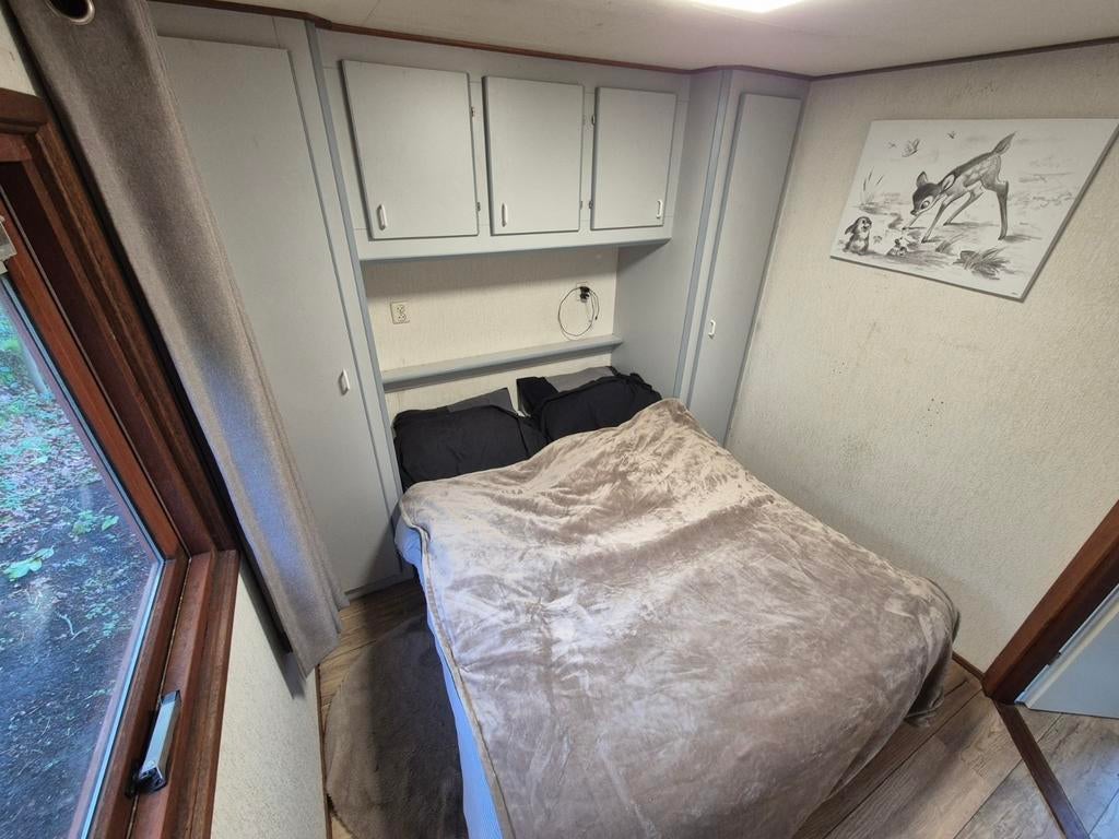 Red ceder chalet 10mx4m, Ophalen of Verzenden, Gebruikt