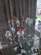 Swarovski beeldjes in  vitrinekast, Ophalen, 50 tot 100 cm, Modern, 150 tot 200 cm