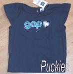 Blauw GAP shirt maat 80 *NIEUW* (6895) a, Meisje, Nieuw, Ophalen of Verzenden, GAP