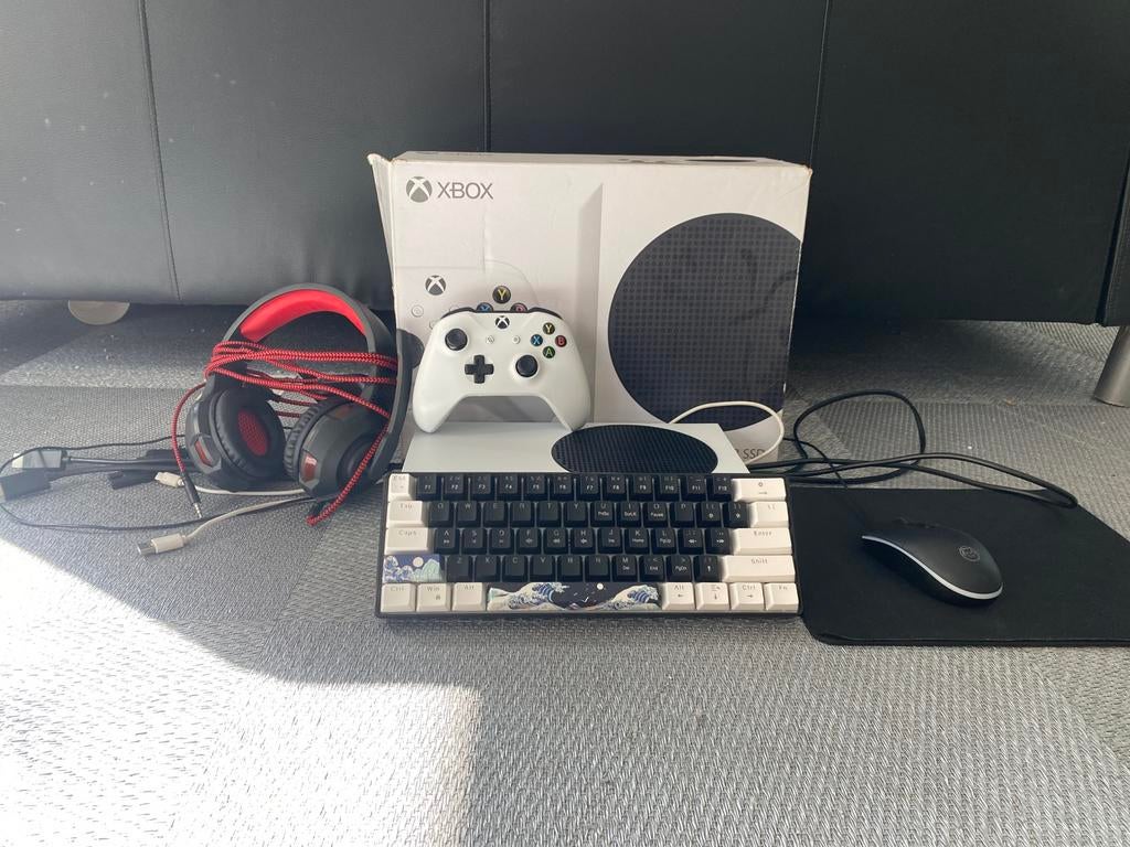 Xbox series s voor 512gb 120fps, Ophalen, Zo goed als nieuw, Gaming, SSD