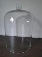 Glazen stolp met knop, Ophalen of Verzenden, Zo goed als nieuw