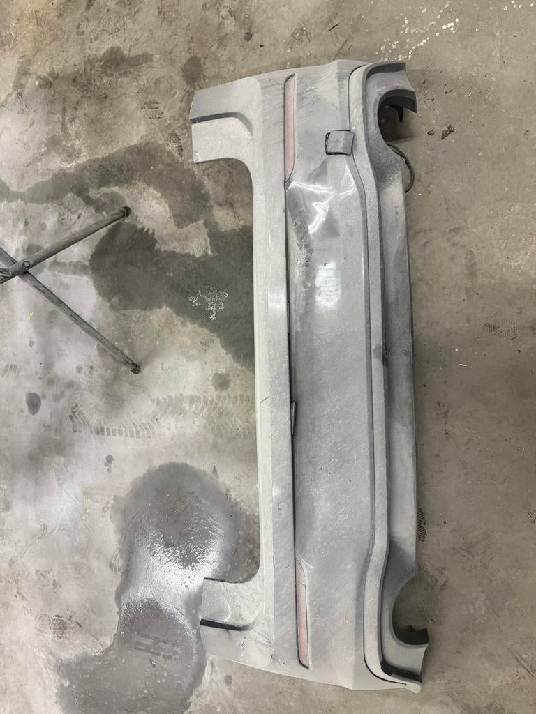 Golf 8 GTI Achterbumper - Moet gespoten worden, Auto-onderdelen, Carrosserie en Plaatwerk, Gebruikt, Volkswagen, Ophalen of Verzenden