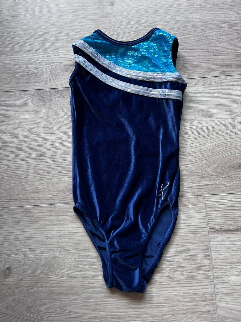 Turnpakje Turnstar TS 128, Sport en Fitness, Turnen, Kindermaat 122 t/m 140, Ophalen of Verzenden, Zo goed als nieuw, Turnpak(je)