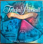 Trivial Pursuit Familie Editie, Hobby en Vrije tijd, Gezelschapsspellen | Bordspellen, Drie of vier spelers, Ophalen of Verzenden