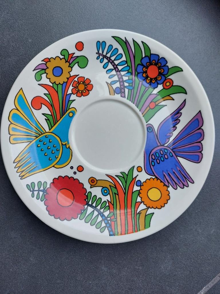 Schoteltje
Villeroy en Boch Acapulco uit de jaren 70, Huis en Inrichting, Keuken | Servies, Ophalen, Zo goed als nieuw, Overige stijlen