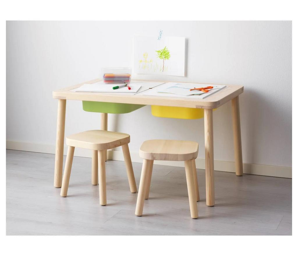 IKEA FLISAT Speeltafel voor kinderen, Ophalen, Gebruikt