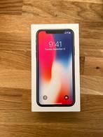 iPhone X, 256 GB, Gebruikt, Zwart, 72 %