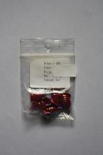 1 zakje hangertjes schelpjes 25x10mm, Ophalen of Verzenden, Nieuw, Hanger