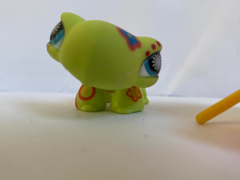 Littlest Petshop LPS schildpad # 1009, Ophalen of Verzenden, Zo goed als nieuw