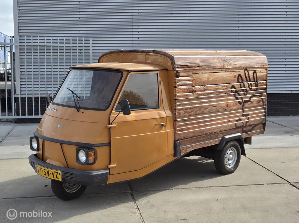 Vespacar ape P2 Piaggio foodtruck / koffiebar / reclame, Overige merken, Gebruikt, Origineel Nederlands, Bedrijf
