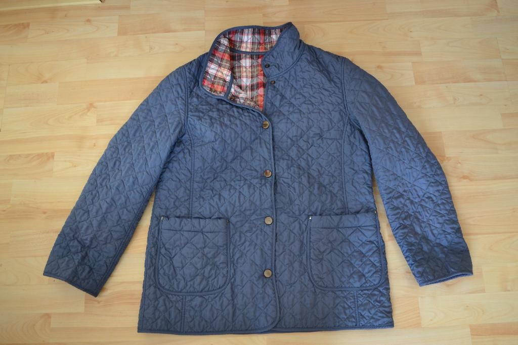 Jas van Atelier Creation maat 40, Kleding | Dames, Ophalen of Verzenden, Zo goed als nieuw, Maat 38/40 (M), Blauw