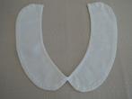 Ouderwets wit katoenen kraagje, Ophalen of Verzenden, Dames