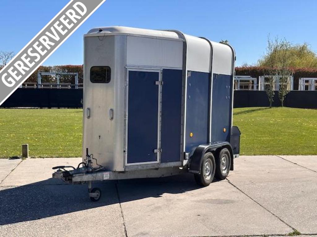 IFOR Williams Trailer HB505 NIEUWSTAAT marge paardentrailer, Dieren en Toebehoren, Paarden en Pony's | Trailers en Aanhangwagens