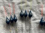 adv 655 / NIEUW set 11 dobbers FOX, Watersport en Boten, Hengelsport | Witvissen, Ophalen of Verzenden, Nieuw, Dobber of Lood