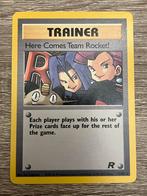 Pokémon Trainer Kaart: Here Comes Team Rocket! (71/82), Ophalen, Zo goed als nieuw, Losse kaart