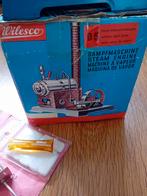 Wilesco d5 stoommachine, Ophalen of Verzenden, Groter dan 1:32
