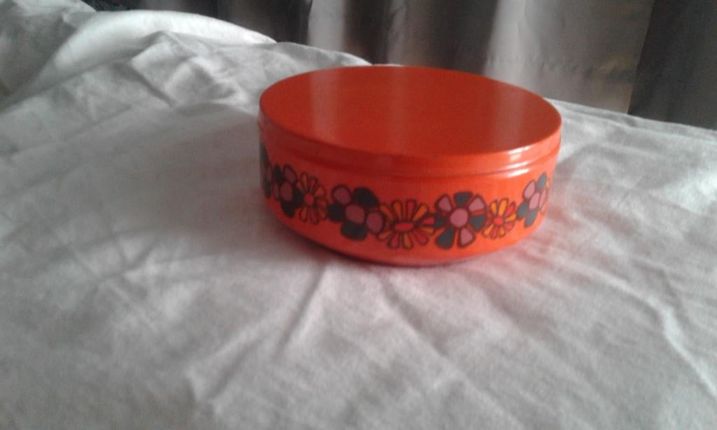 Brabantia Diane koekjestrommel retro vintage, Ophalen, Huis en Inrichting