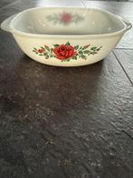 Vintage Schott Mainz Jenaer Glas schaal, melkglas,  ‘60/70, Antiek en Kunst, Ophalen