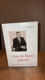 KR-2 Door de Heere geleerd. Over ouderling Jan  Koster, Ophalen of Verzenden, Zo goed als nieuw