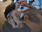 Fur Real eekhoorn bewegende/geluidjes op batterijen, Kinderen en Baby's, Speelgoed | Knuffels en Pluche, Verzenden, Nieuw, Overige typen