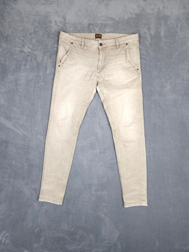 Pme Legend Broek W36 L32 Beige Chino Jeans Pall Mall, Overige kleuren, ., Ophalen of Verzenden, Zo goed als nieuw