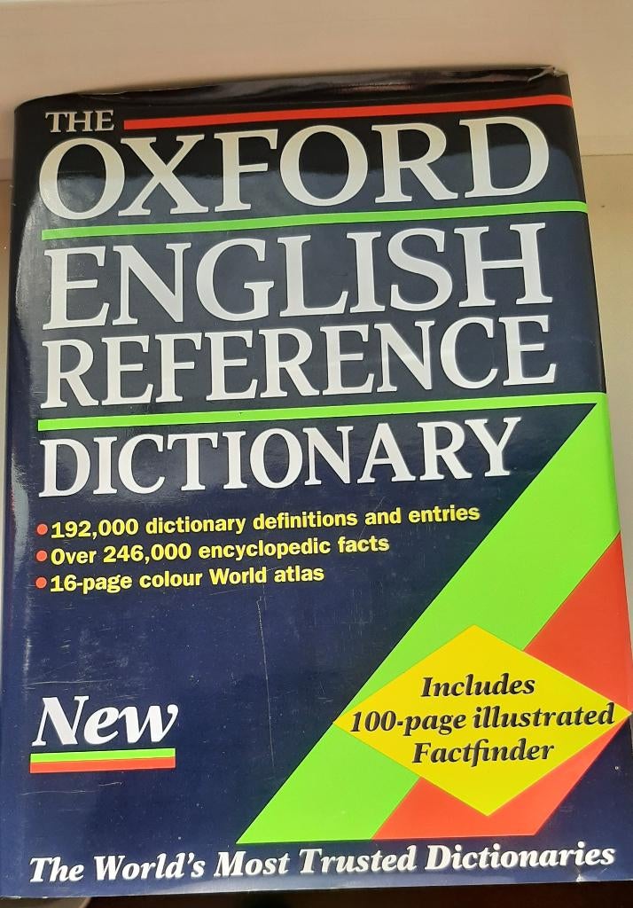 The Oxford English Reference Dictonary, Non-fictie, Oxford University Press, Ophalen of Verzenden, Zo goed als nieuw