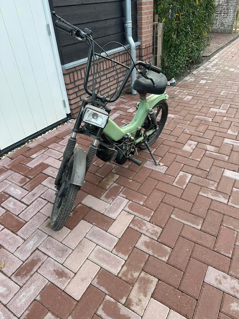 Tomos voor onderdelen, Ophalen, Zo goed als nieuw