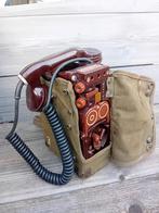 Veldtelefoon jaren 60 Nederlandse leger, Verzamelen, Ophalen of Verzenden, Landmacht, Nederland