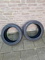 2 gebruikte banden 195/45/16 6.5mm profiel, Motoren, Ophalen