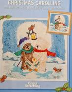 Popcorn (beer) Christmas Carolling Kerst borduurpatroon, Ophalen, Nieuw, Handborduren, Patroon