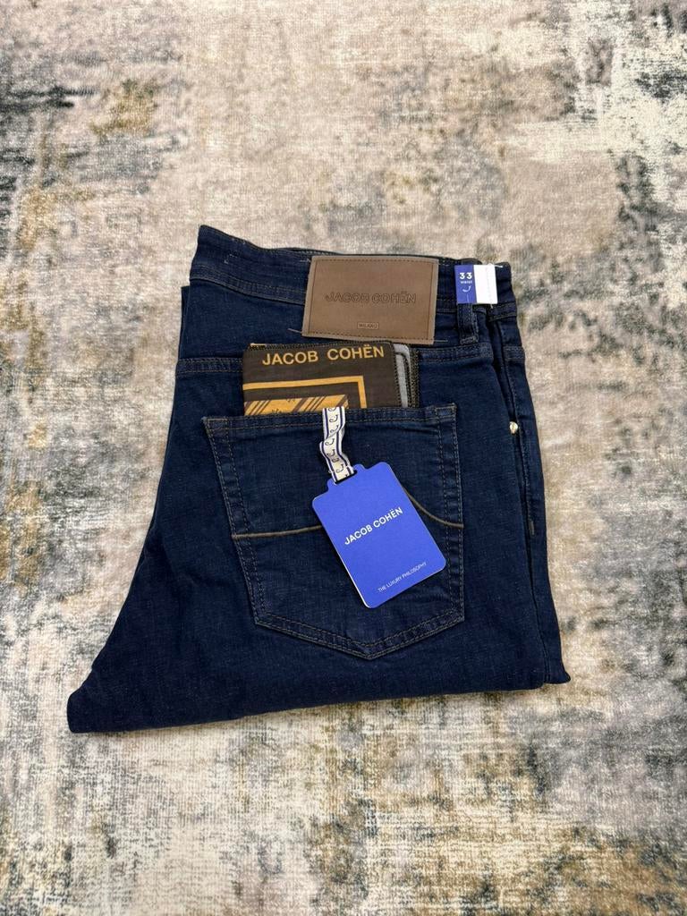 Jacob Cohen Jeans Nick nieuw alle maten, Kleding | Heren, Spijkerbroeken en Jeans, Ophalen of Verzenden, Zo goed als nieuw, Blauw