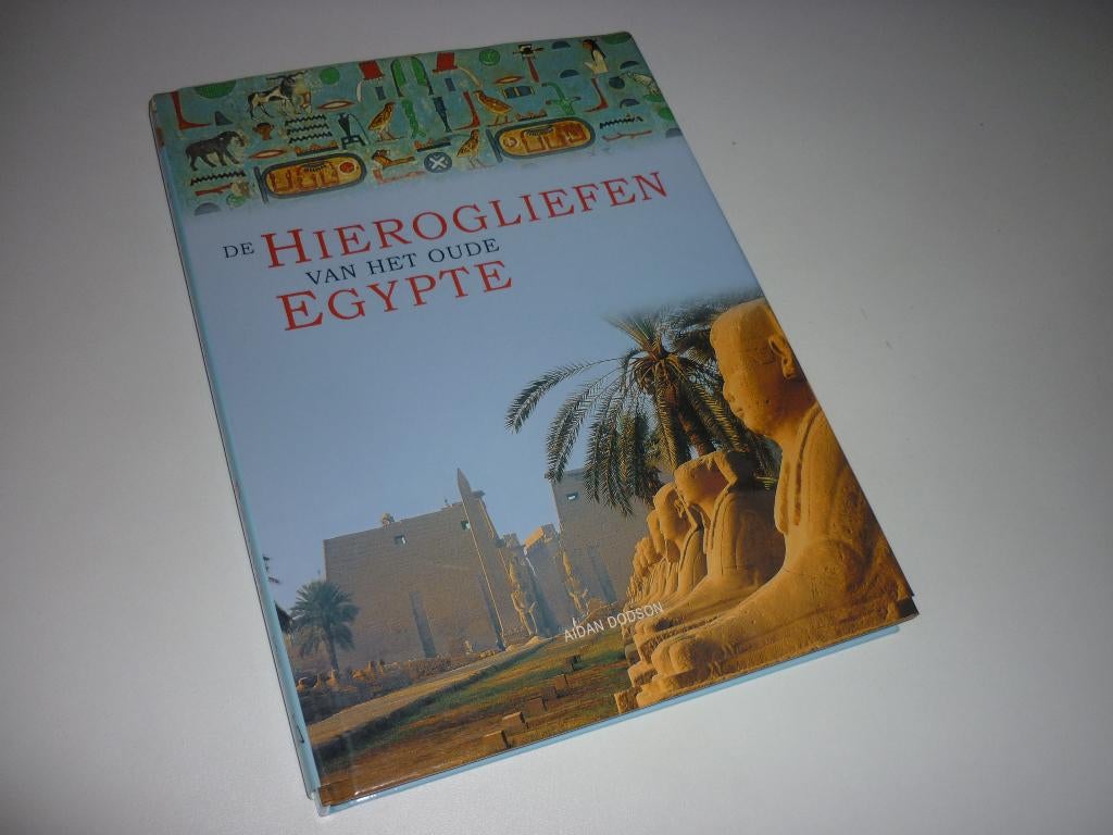 Dodson: de Hierogliefen van het oude Egypte, Ophalen of Verzenden, 14e eeuw of eerder, Zo goed als nieuw, Afrika