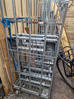 5 stuks stevige rolcontainer - Ideaal voor transport, Ophalen of Verzenden