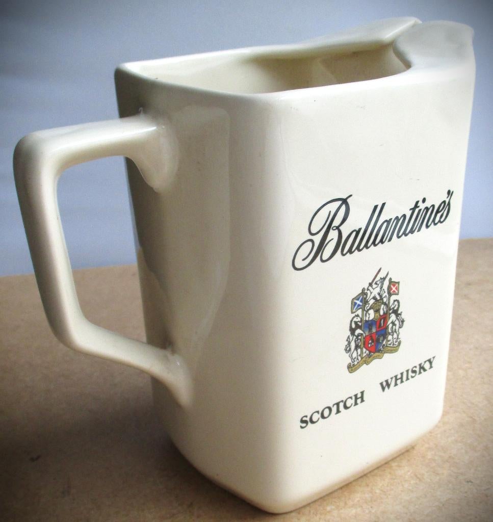 Whisky Ballantine's Scotch~Kan~Keramiek~Karaf, Verzamelen, Ophalen of Verzenden, Zo goed als nieuw, Gebruiksvoorwerp