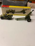 Dinky toys militair 615.  Adv 12, Ophalen of Verzenden, Zo goed als nieuw, Auto