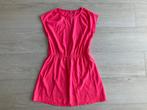 ZGAN United Colors of Benetton Jurk Jurkje Neon Roze 146 152, United Colors of Benetton, Meisje, Ophalen of Verzenden, Zo goed als nieuw