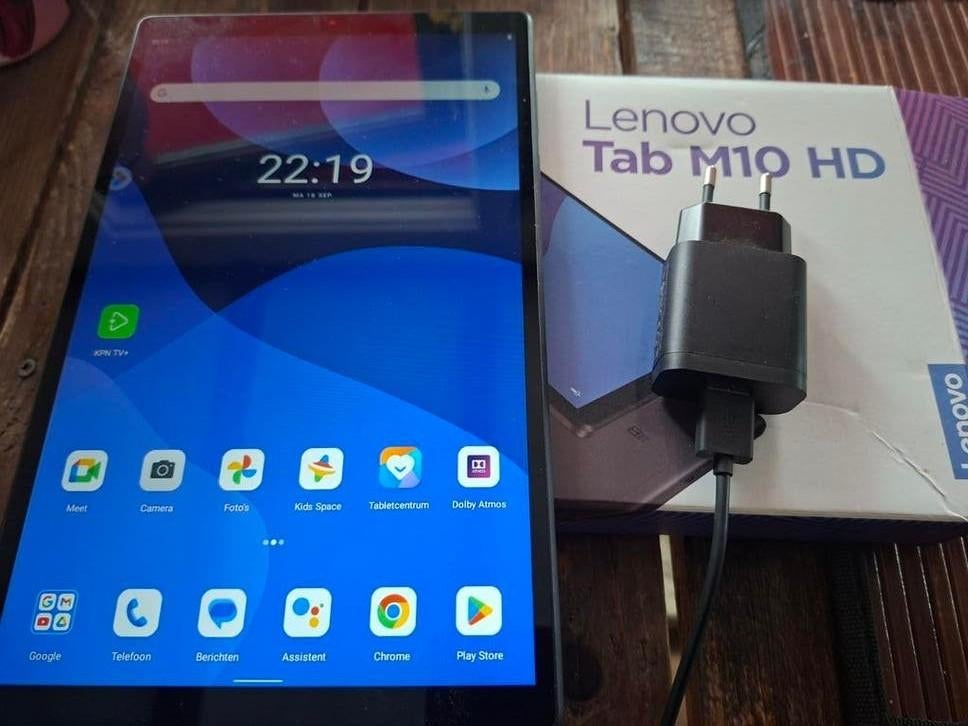 Lenovo Tab M10, nooit gebruikt, Computers en Software, Android Tablets, 10 inch, Verzenden, Zo goed als nieuw, 64 GB