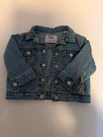 Zara spijkerjasje voor baby's - maat 80 (9-12 maanden), Kinderen en Baby's, Babykleding | Overige, Ophalen of Verzenden, Zo goed als nieuw