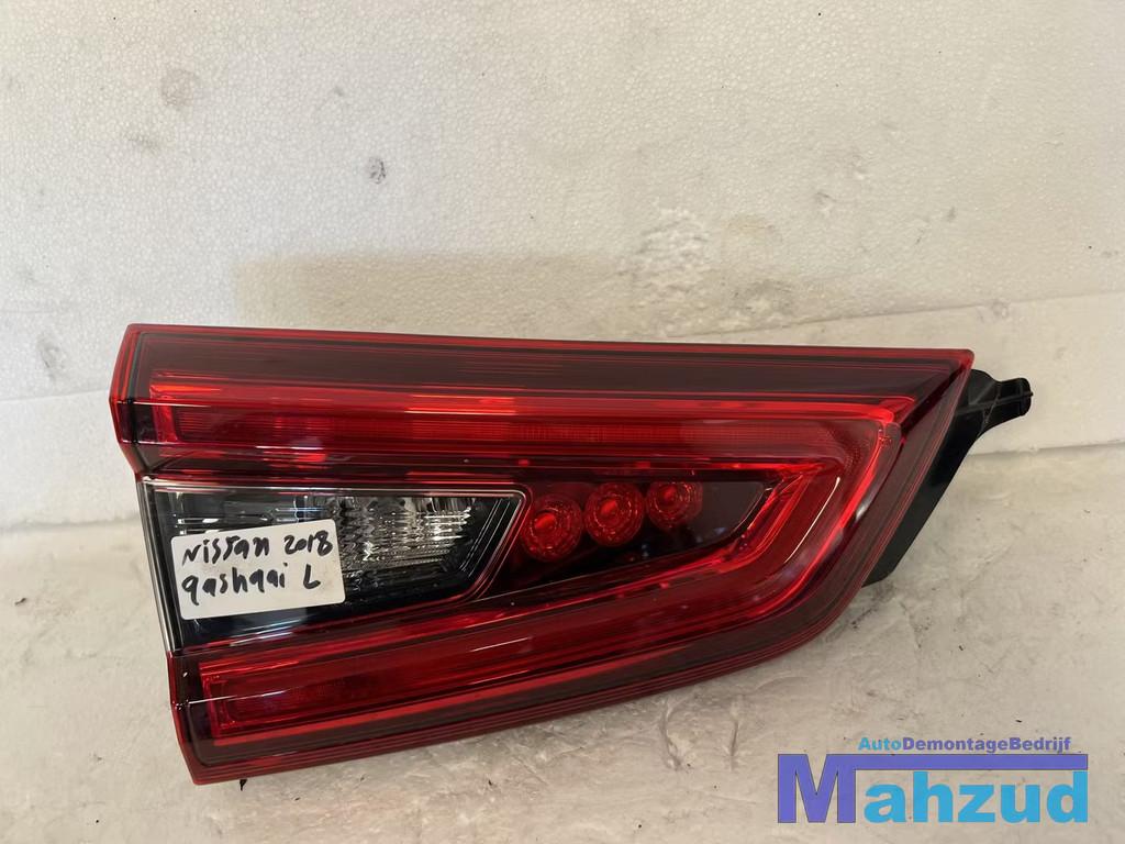 NISSAN QASHQAI 2 J11 Links binnen achterlicht 2013-2021, Takashima 1-chome 1-1
220-8686  Yokohama, Ophalen of Verzenden, NISSAN_SR@mail.nissan.co.jp