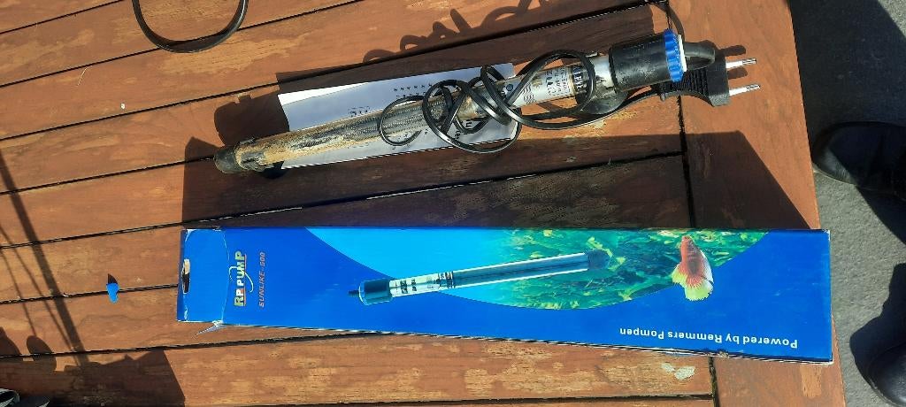 verwarmingselement 500 watt, Dieren en Toebehoren, Vissen | Aquaria en Toebehoren, Ophalen of Verzenden, Gebruikt, Verlichting of Verwarming