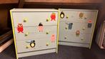 Kid commodes x2, Kinderen en Baby's, Kinderkamer | Commodes en Kasten, Gebruikt, Minder dan 75 cm, Minder dan 50 cm, Commode