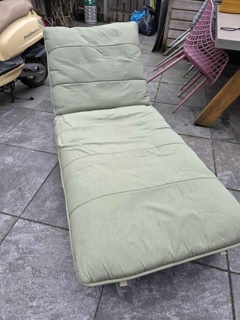 Flow ligbed mint groen, Ophalen